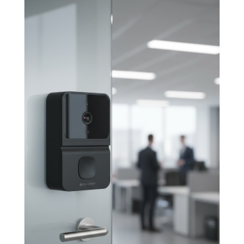 Akıllı Ev Uyumlu Kapı Zili Kamera ve İki Yönlü Konuşma