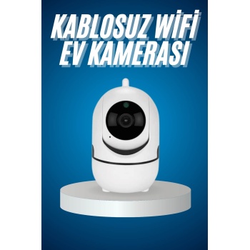 Mini IP Kamera Hareketli Güvenlik Kamerası Kablosuz Wifi Kamera Mikrofonlu
