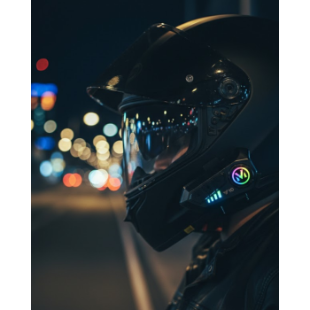 Gürültü Engelleyici Intercom Kulaklık IPX6 Suya Dayanıklı 1000 m