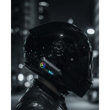 Bluetooth 5.3 Kask İçi Intercom Kulaklık 1000 m Mesafe 1000 mAh