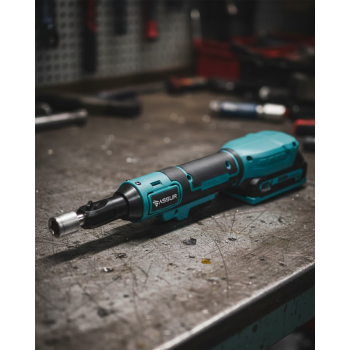 Yandan Sıkma Somun Montajına Uygun Şarjlı Cırcır Kolu