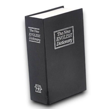 KİTAP GÖRÜNÜMLÜ KASA