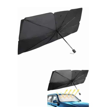 Güneş Önleyici Katlanabilir Oto Araba Güneşlik Şemsiye Tip Ön Cam