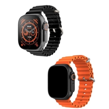 Tam Ekran Bt Çağrı Özellikli AKILLI SAAT