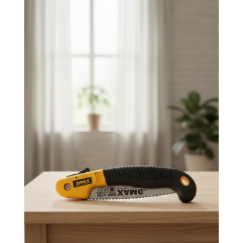 Ergonomik Saplı Katlanabilir Budama Testeresi