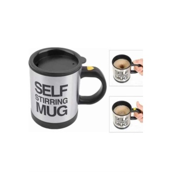 Sıcak Tutan Termos Bardak Kendi Kendini Karıştıran Mikser Kupa