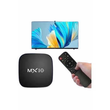 Akıllı TV kutusu Mx Box Android 7.1 TV kutusu 2.4G Wifi