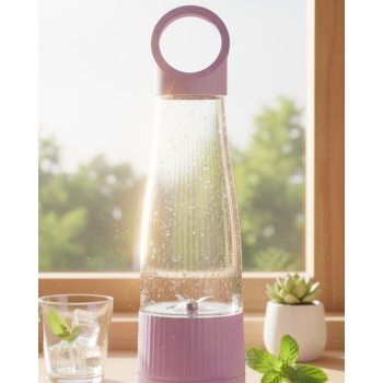 Pratik Kullanımlı USB Şarjlı Meyve ve Smoothie Blender