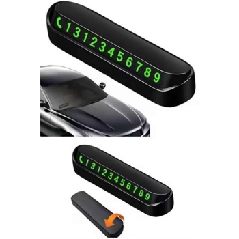 Araç Park Numaratörü Tüm Araçlara Uyumlu Araba Numaralık