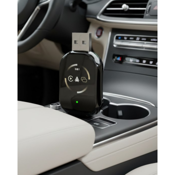 Kablosuz CarPlay Android Auto Dönüştürücü Kablo Derdi Olmadan Bağlantı
