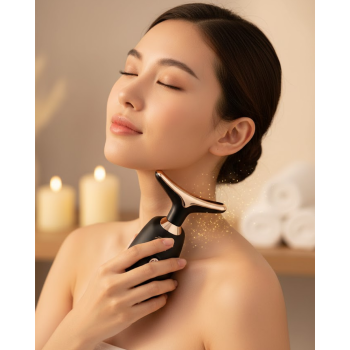 Yüz Ve Boyun Kırşıklık Giderici Ems Güzellik Cihazı Yüz Masaj Aleti