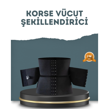 Esnek Bel Sargısı Pürüzsüzleştirici Rahat Kullanım