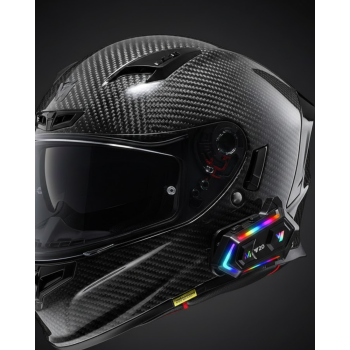 Bluetooth 5.3 Gürültü Engelleyici Kask İçi Intercom 25 Saat Kullanım