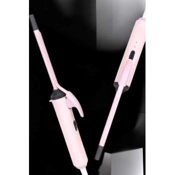 Saç Düzleştirici İnce Bukleler İyon Özelliği Taşınabilir Döner Kablo