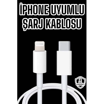 Iphone Tüm Modellerle Uyumlu Hızlı Şarj Kablosu İOS 30W