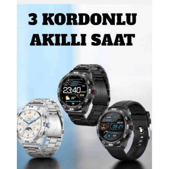 Akıllı Saat Arama Cevaplayan Titreşim Özelliğiyle Bildirim Görebilen