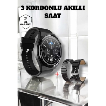 Akıllı Saat Uyku Ve Sağlık Takibi Bildirim Görme Arama Cevaplama