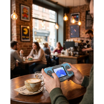 Taşınabilir Game Console Dahili Oyunlu TV Bağlantılı Şarjlı Retro Oyun Konsolu