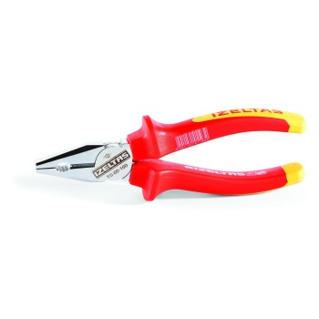 İzeltaş 3020126200 1000V İzoleli Elektrikçi Kombine Pense 200 mm