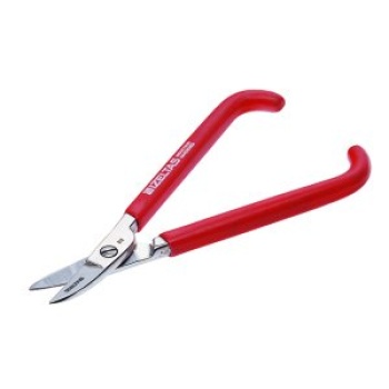 İzeltaş 6801270180 Kuyumcu Makası (Eğri) 180mm