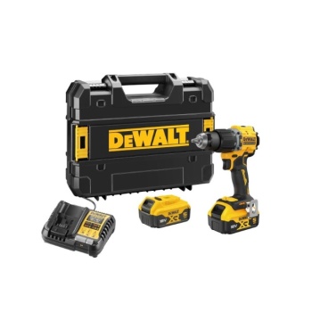 Dewalt DCD799P2T 18V 5.0 Ah Li-ion Çift Akülü Kömürsüz Darbeli Matkap