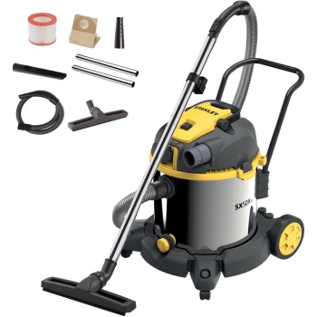 Stanley SXVC50XTDE 1600 W 50 LT Islak/Kuru Elektrikli Süpürge