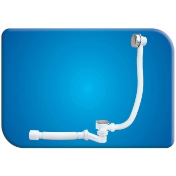 Kumandalı Küvet Sifonu