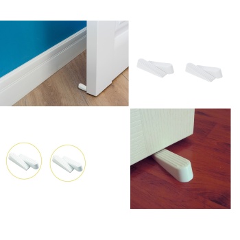 Kapı Stoperi - Kapı Altı Stoperi - Beyaz 4 Adet