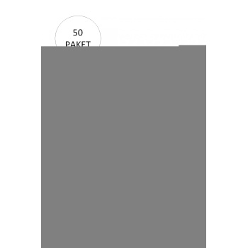 Büyük Boy Çöp Torbası 65 x 80 cm 10 Lu Rulo x 50 Paket = 500 Adet (Mavi)