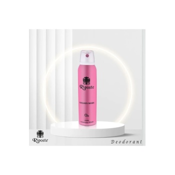 Riposte 24 Saat Etkili Kadın Deodorant -  Golden Mode - 150 Ml