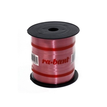 Vagon Rabant Ambalaj Rafyası 200 M. Hologram Kırmızı