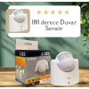 CATA 180° DUVAR TİPİ HAREKET SENSÖRÜ (1200w)