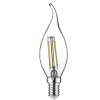 HOROZ FLAME-6W BEYAZ KIVRIK FİLAMENT LED AMPUL E14