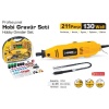 SGS 5260 Hobi Gravür Seti 130 Watt 211 Parça