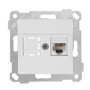 RİTA BEYAZ DATA PRİZİ 1*RJ45 (CAT5E) (MKZ)