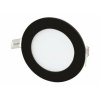 CATA 6W GÜNIŞIĞI LED PANEL ARMATÜR (SİYAH KASA)