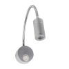 HOROZ TURNA-3W 4200K LED APLİK (GÜMÜŞ KASA)