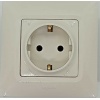 LEGRAND SALBEI TOPRAKLI PRİZ KREM