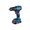 Bosch GWS 180-LI + GSB 185 Akülü Taşlama ve Darbeli Matkap Seti