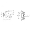 Artema A42535 Fold S Banyo Bataryası