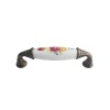 Klasik Silindir Kulp Antik 96 mm