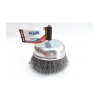 Hawk HA11147 Pimli Gri Tel Çanak Fırça 65 mm
