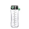 Şeffaf Matara - 2000 ml - 67,6 oz - WATERMODE Matara