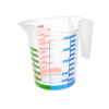 Ölçü Kabı Dereceli Renkli 1000 ML + 300 ML Set