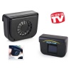 Auto Fan Güneş Enerjisiyle Çalışan Araç İçi Soğutucu
