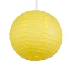 Dekoratif Çin Feneri – Kağıt Lamba - Sarı