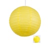 Dekoratif Çin Feneri – Kağıt Lamba - Sarı