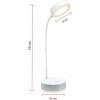 CATA BERLİN 4000K DOKUNMATİK DİMMERLİ MASA LAMBASI (BEYAZ)