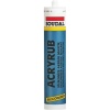 Soudal Acryrub Silikonize Mastik 310 ml Antrasit