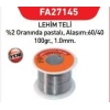 Fastbond 27145 Lehim Teli 1 mm 100 gr